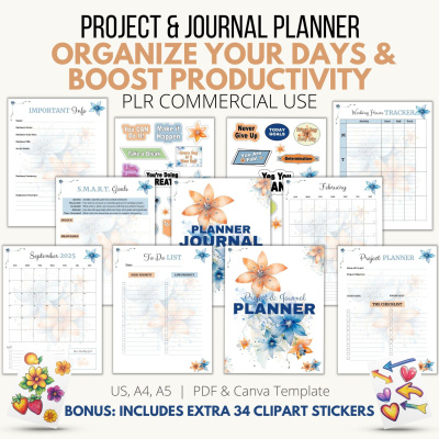 Project and Journal Planner (PLR)